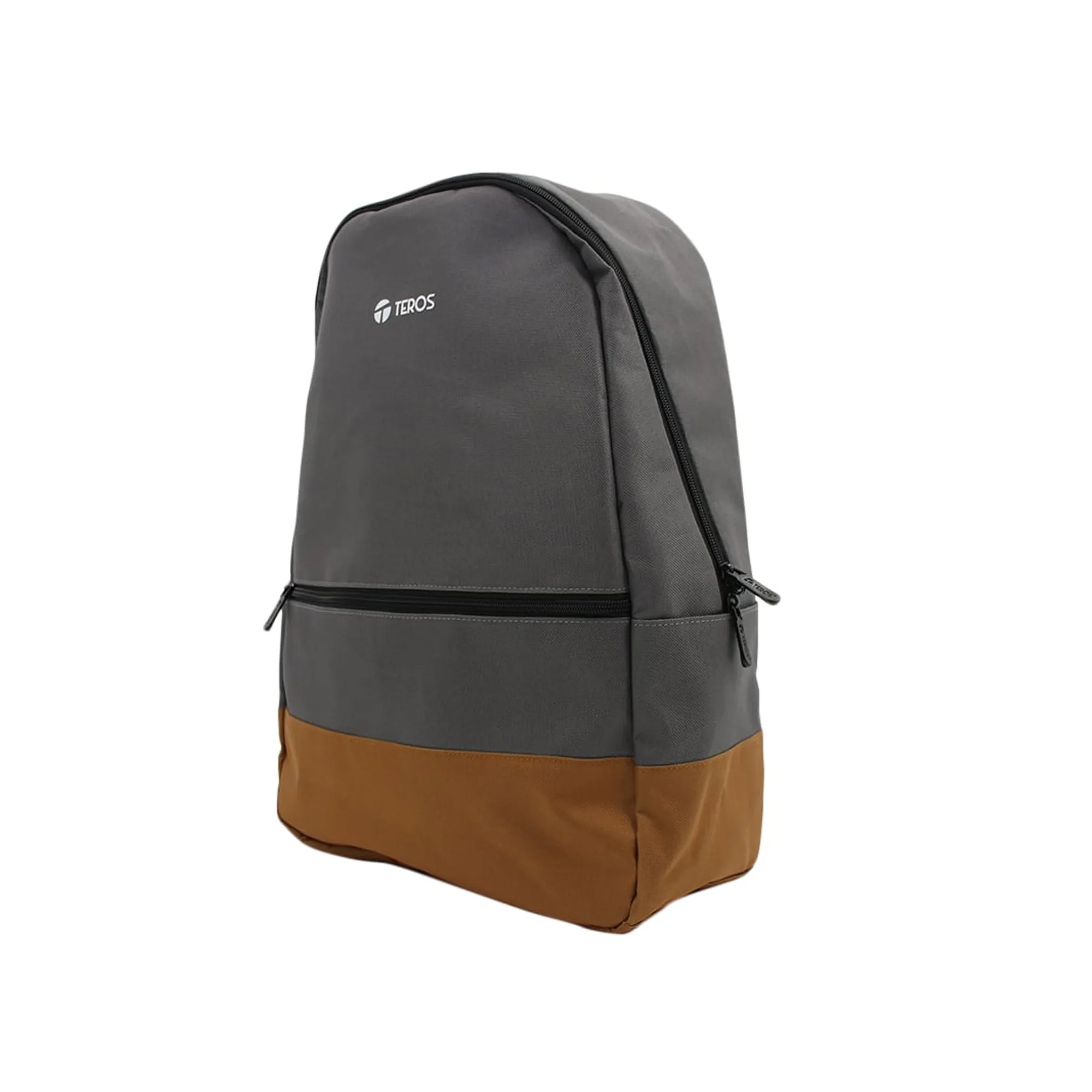 Mochila Teros TE-ACS9020GR, Poliester, Para Laptop, 15.6", Gris y marron (TE-ACS9020) Imagen secundaria del producto
