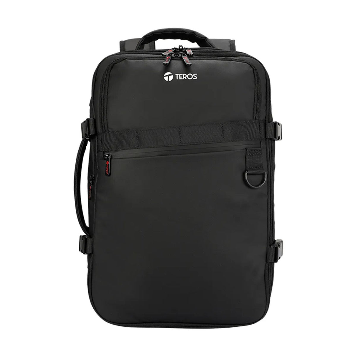 Mochila Teros TE-9037BK, para Laptop 15.6", Negro