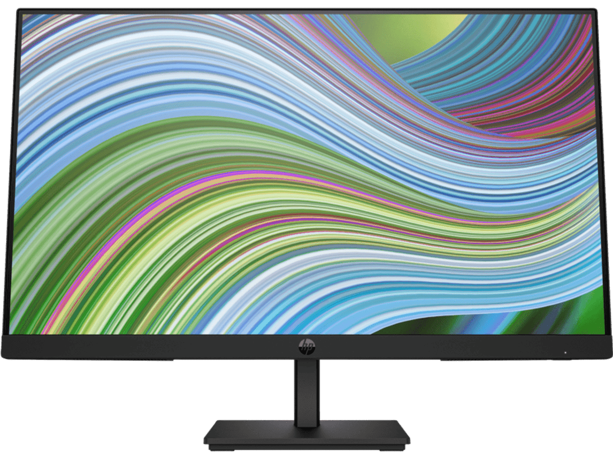 Monitor HP P24 G5 23.8", FHD, VGA, HDMI, DP, 3 años de garantía (64X66AA)