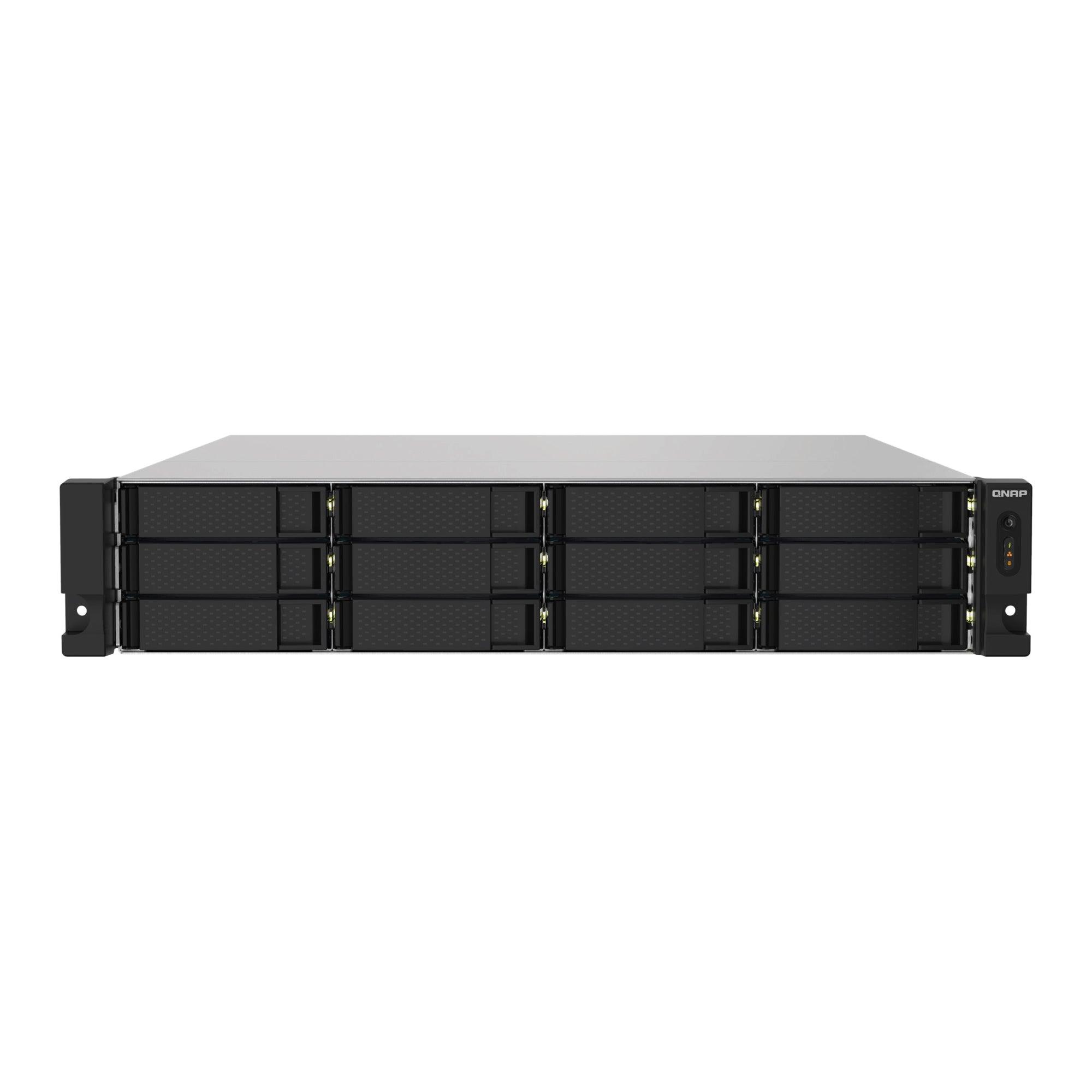 NAS-QNAP-TS-1232PXU-vista frontal Imagen principal del producto