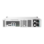 NAS-QNAP-TS-1232PXU vista posterior