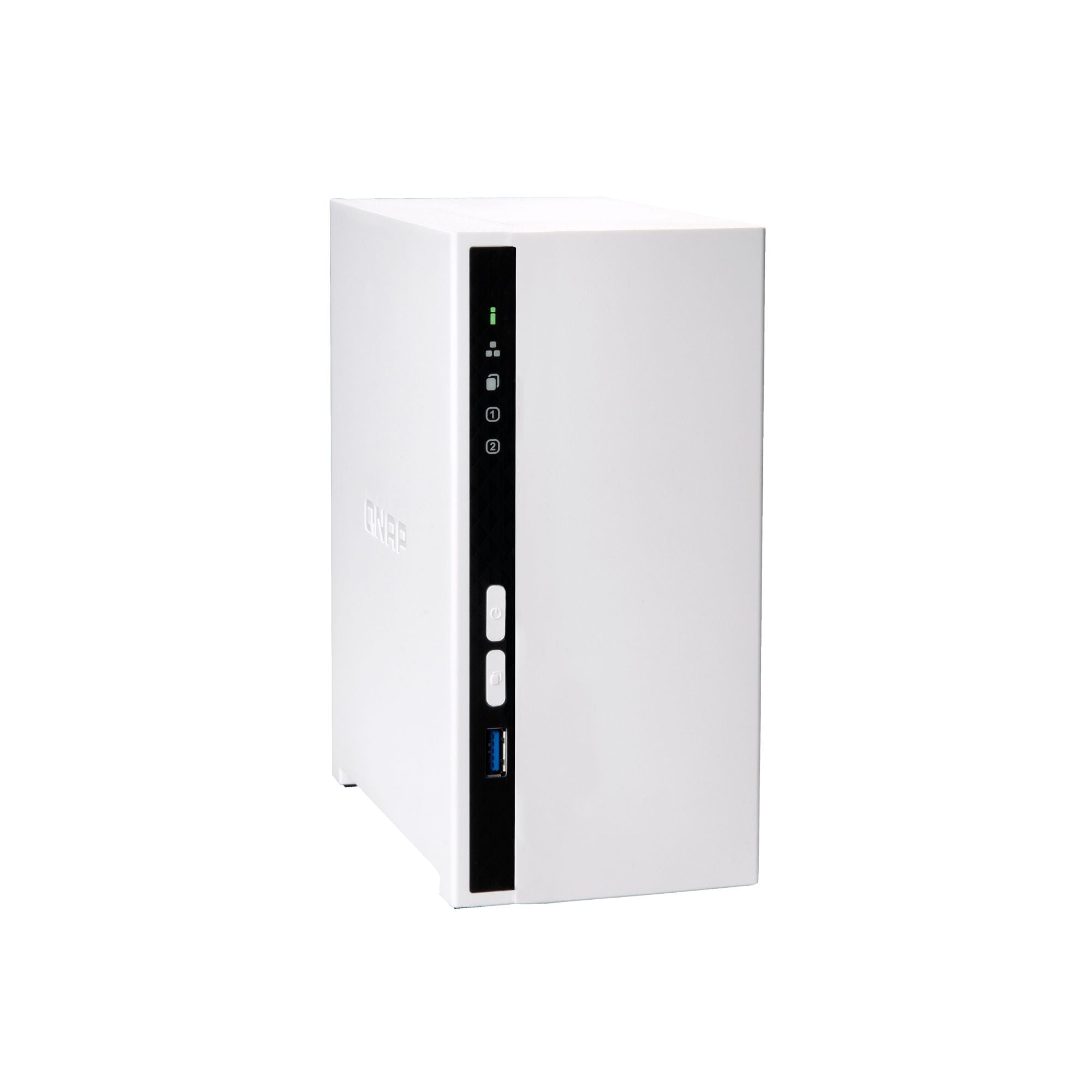 nas qnap ts-233-us vista frontal lateral