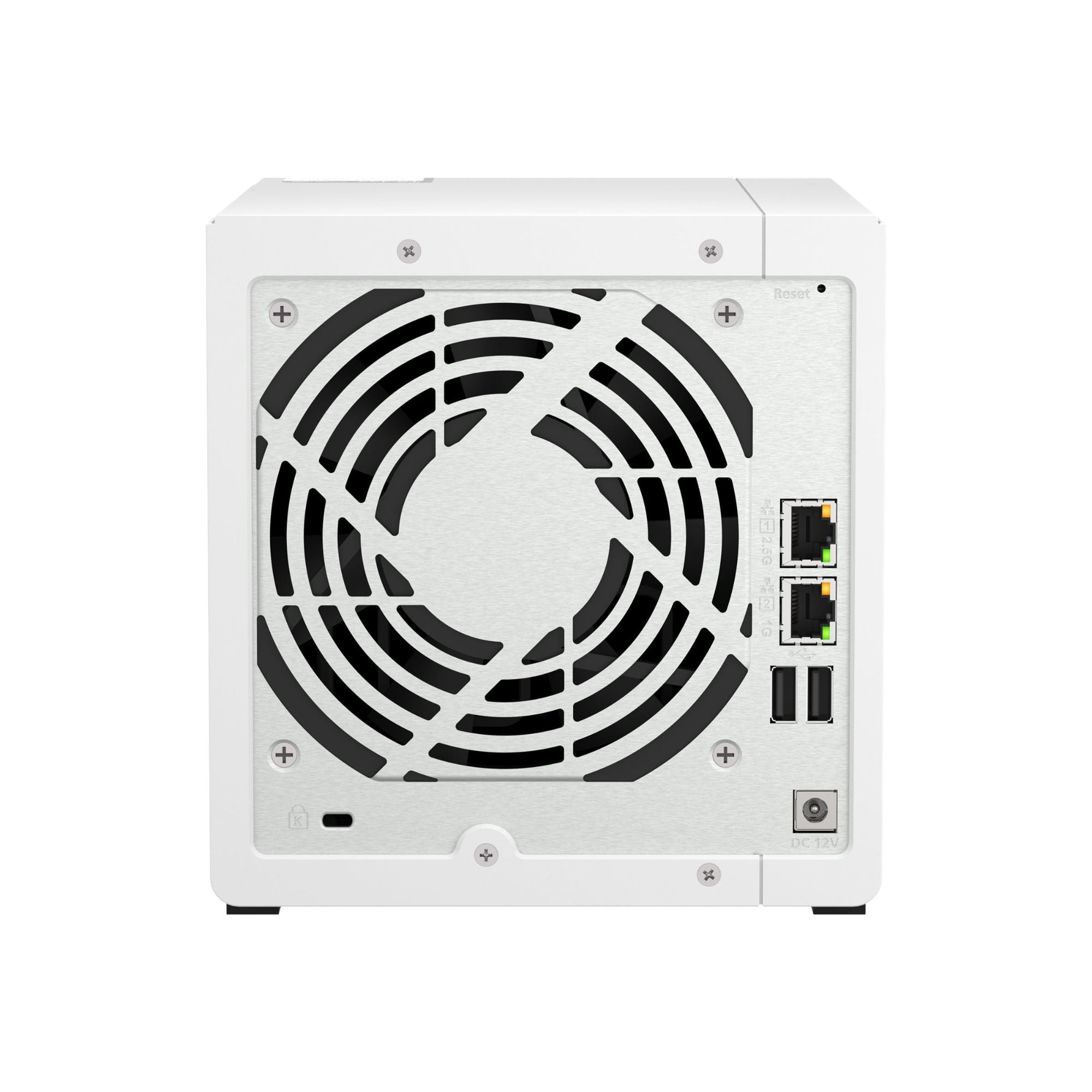 NAS QNAP TS-433-4G-US, 4Core, 4 bahías, 2 años