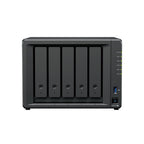 Almacenamiento NAS Synology DiskStation DS1525+, 4C, 8GB, 5 bahías, 0TB, 3 años.