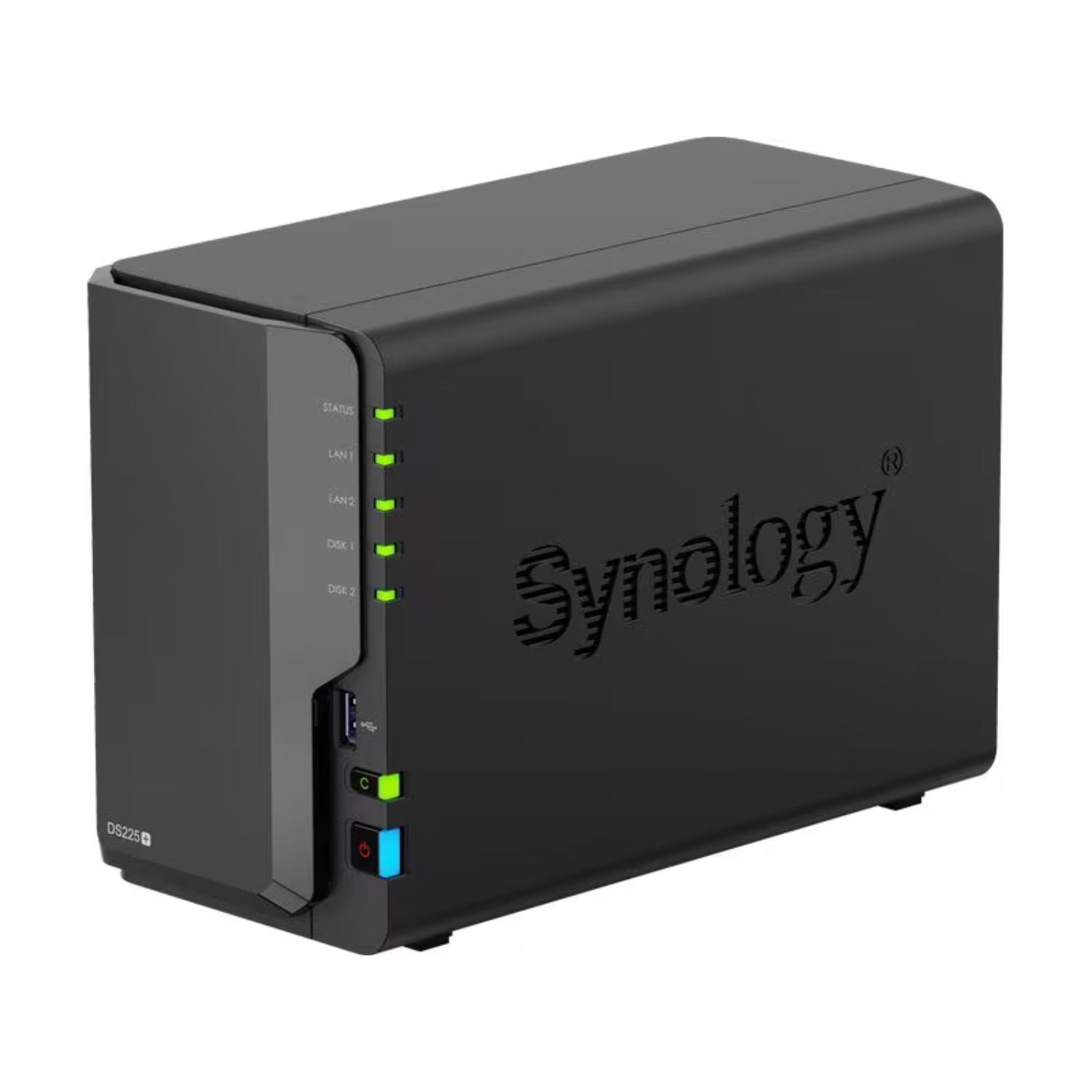 NAS DS225+ VISTA LATERAL