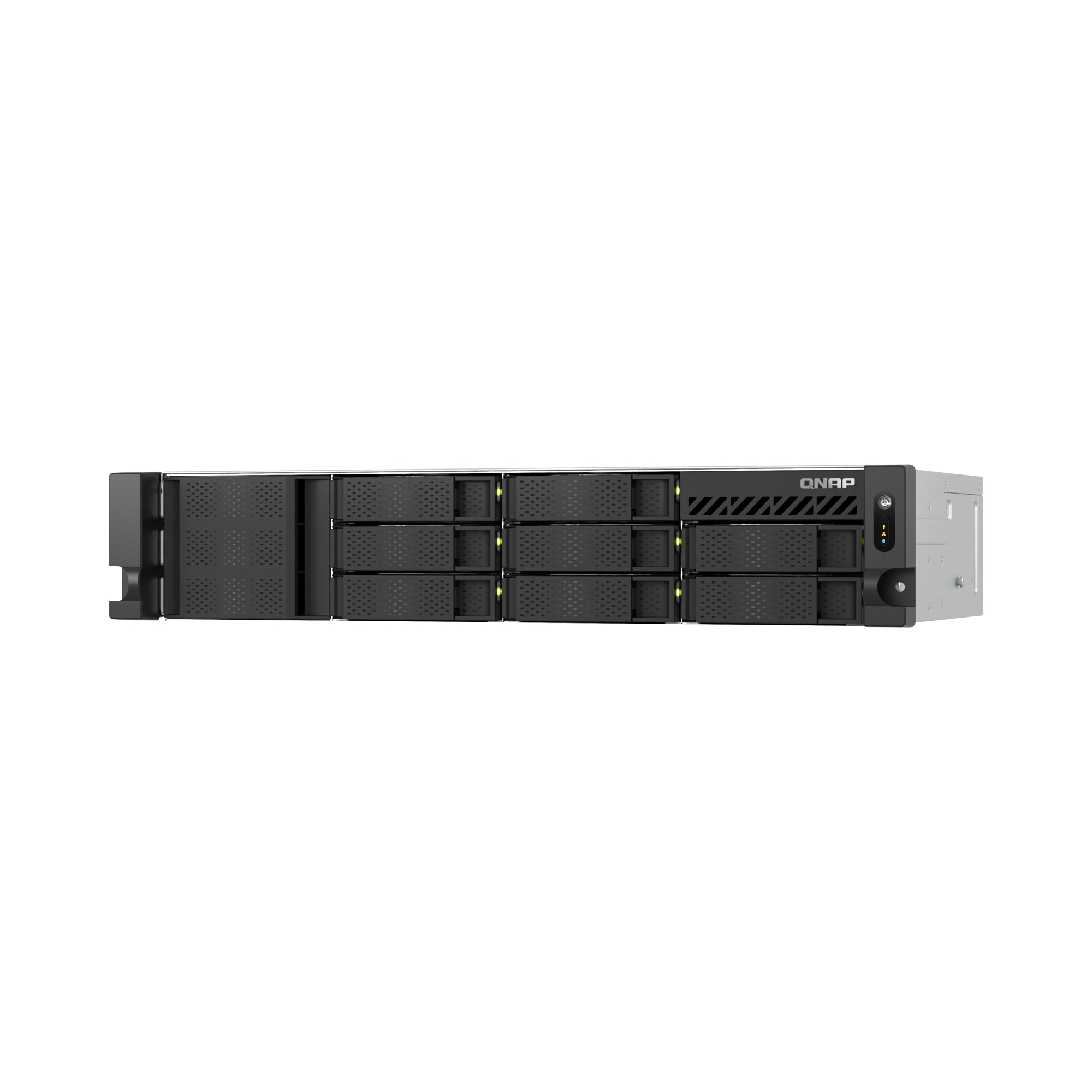 Almacenamiento NAS QNAP TS-855EU-8G-US, 8C, 8GB RAM, 8 bahías, 2 años Imagen secundaria del producto