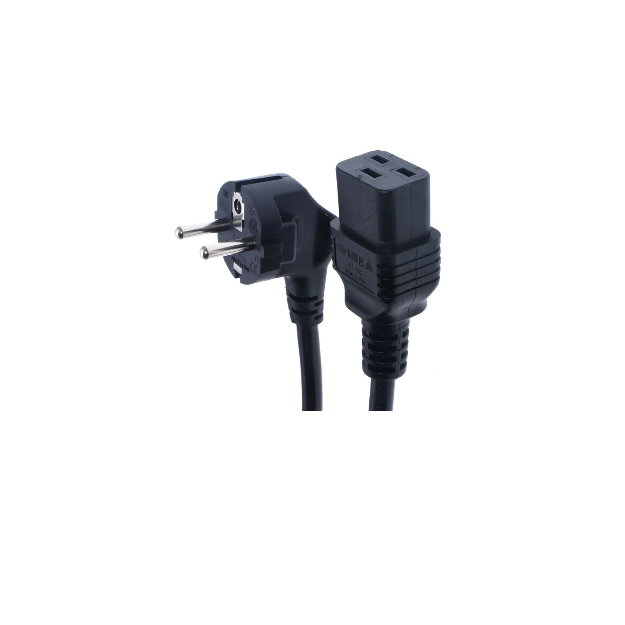 Cable Poder para Servidor DELL, C13-C14, (450-ACSI) Imagen secundaria del producto
