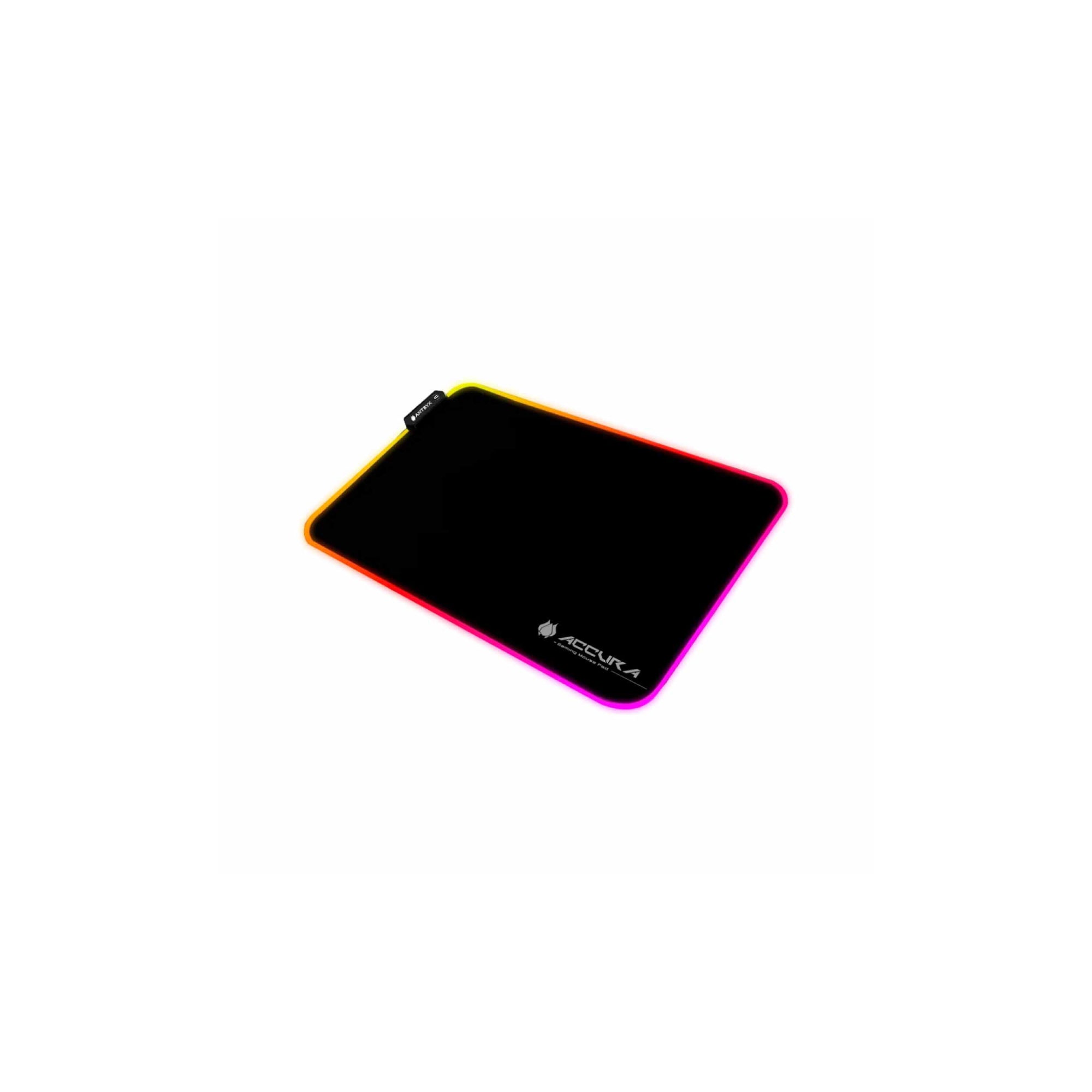 Pad-Mouse-Gaming-Antryx-33-RGB_-330-260-3mm_-Negro-_AMP-1200RGB_-1 Imagen principal del producto