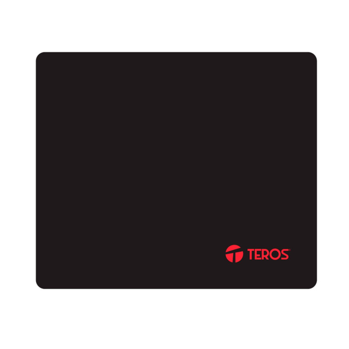 Pad Mouse Teros TE-3010S, 32*27*0.3, Negro, 1 Año (TE-3010S)