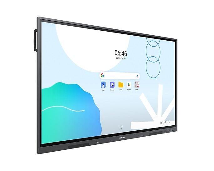 Pantalla Interactiva Samsung 86WAD, 86" Android 13, 3 Años (LH86WADWLGCXZA)