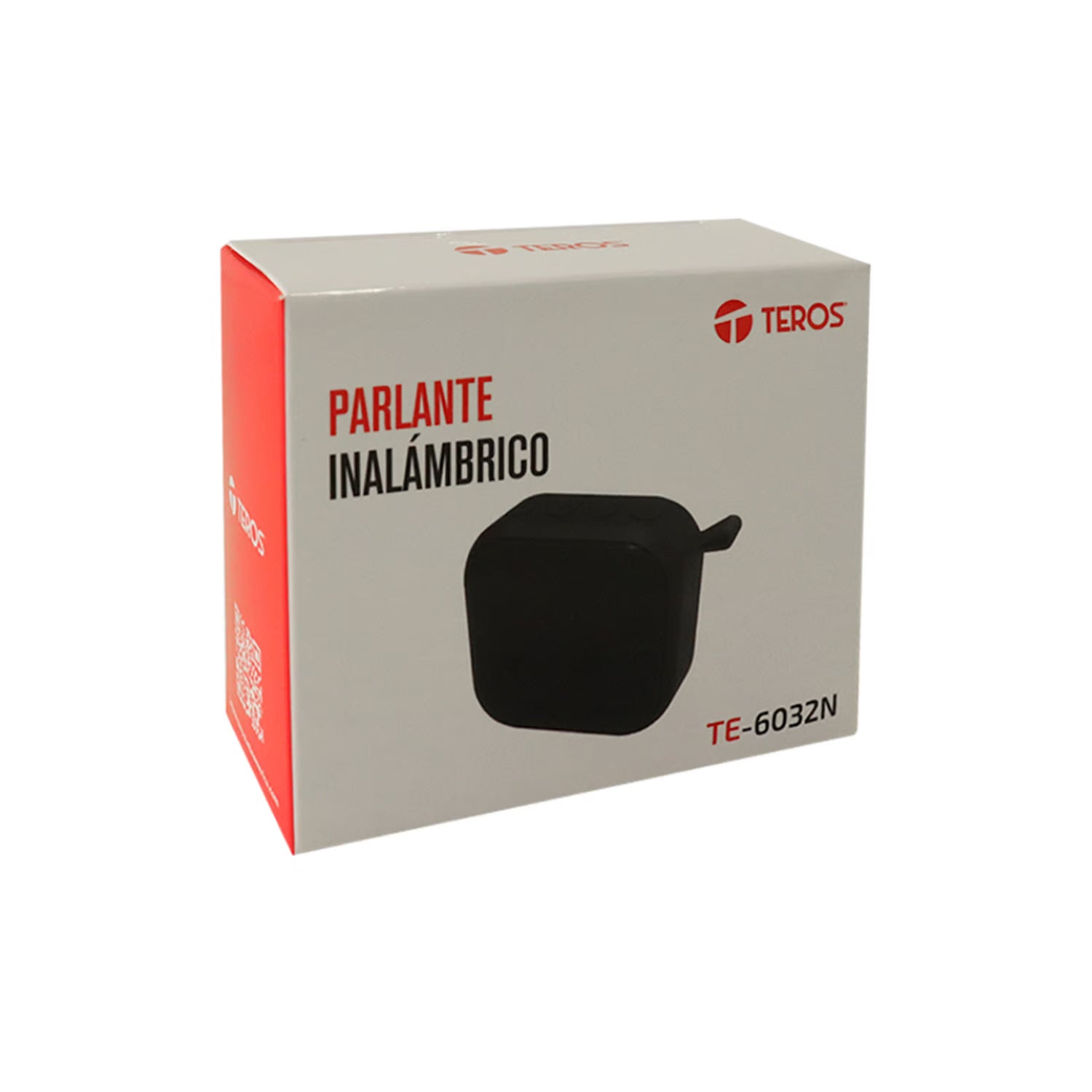 Parlante Portátil Teros TE-6032N, Negro, Bluetooth, 5W, 1Y (TE-6032N) Imagen principal del producto