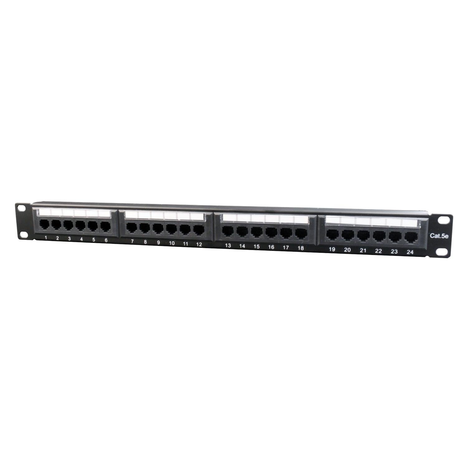 Patch Panel Satra Cat5e, 24 puertos Imagen principal del producto