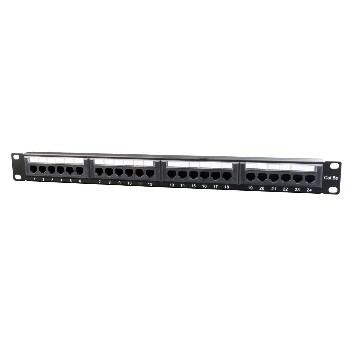 Patch Panel Satra Cat5e, 24 puertos