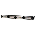 Patch Panel Satra Cat5e, 24 puertos
