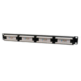 Patch Panel Satra Cat5e, 24 puertos