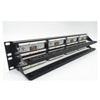 Patch Panel Satra Cat5e, 24 puertos