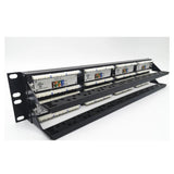 Patch Panel Satra Cat5e, 24 puertos