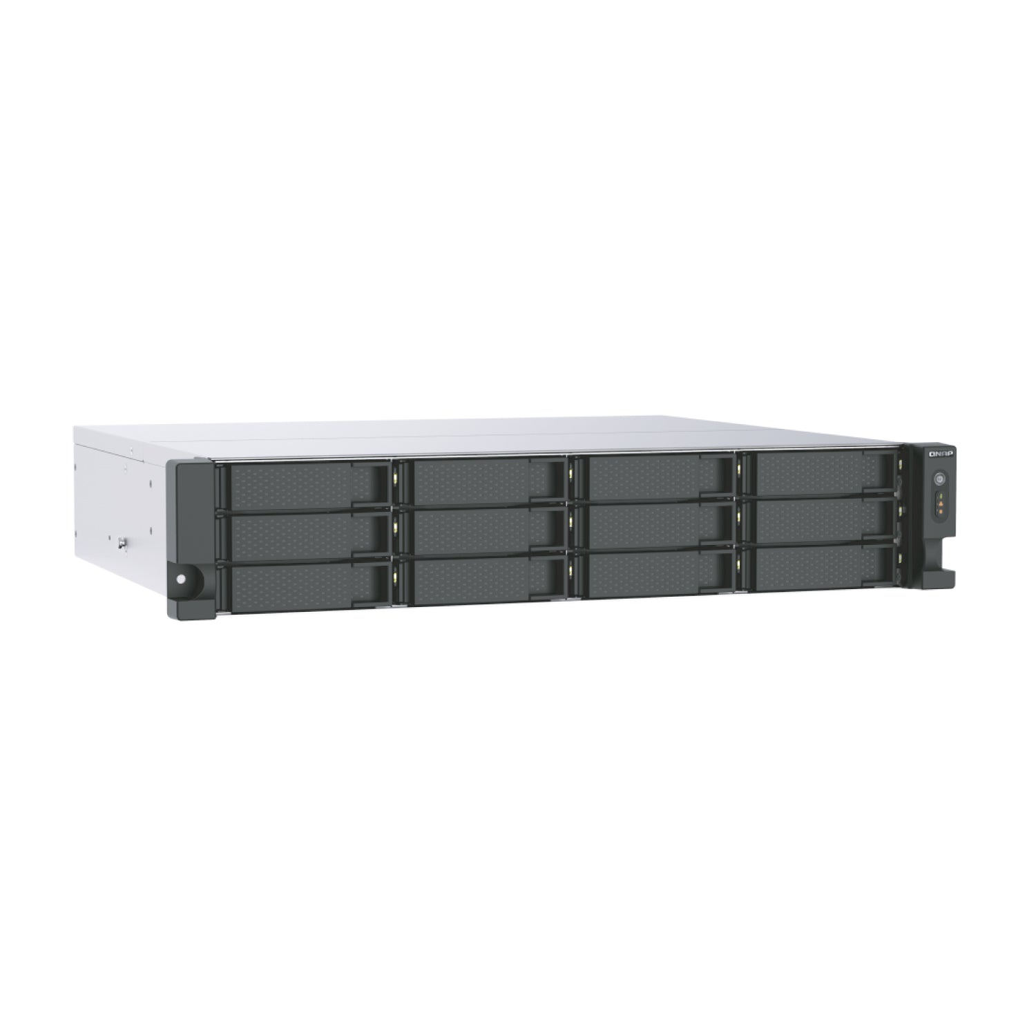 Almacenamiento NAS QNAP TS-1273AU-RP-8G-US, 4C, 8GB RAM, 12 Bahias, 2 años Imagen secundaria del producto