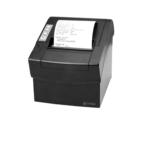 Impresora Térmica 3nStar RPT010, 3",  USB, Ethernet, Serial Imagen principal del producto