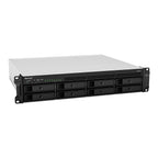 Almacenamiento NAS Synology RackStation RS1221+, 4C, 4GB, 8 bahías, 3 años