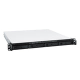 Almacenamiento NAS Synology RackStation RS822RP+, 4C, 2GB, 4 bahías, 0TB, 3 años