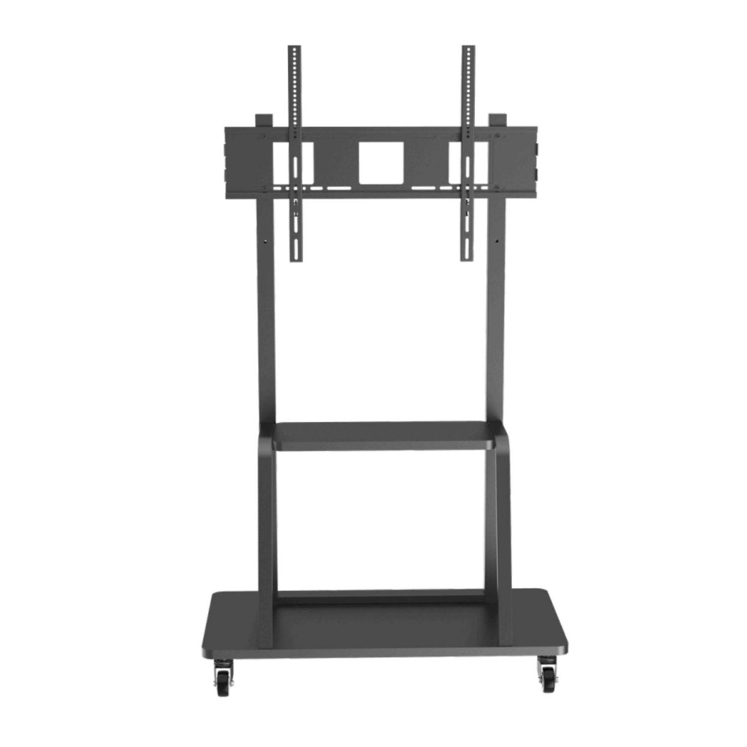 Rack Móvil Pedestal Para Pantalla interactiva, 42"-100", Soporta hasta 120KG Imagen secundaria del producto