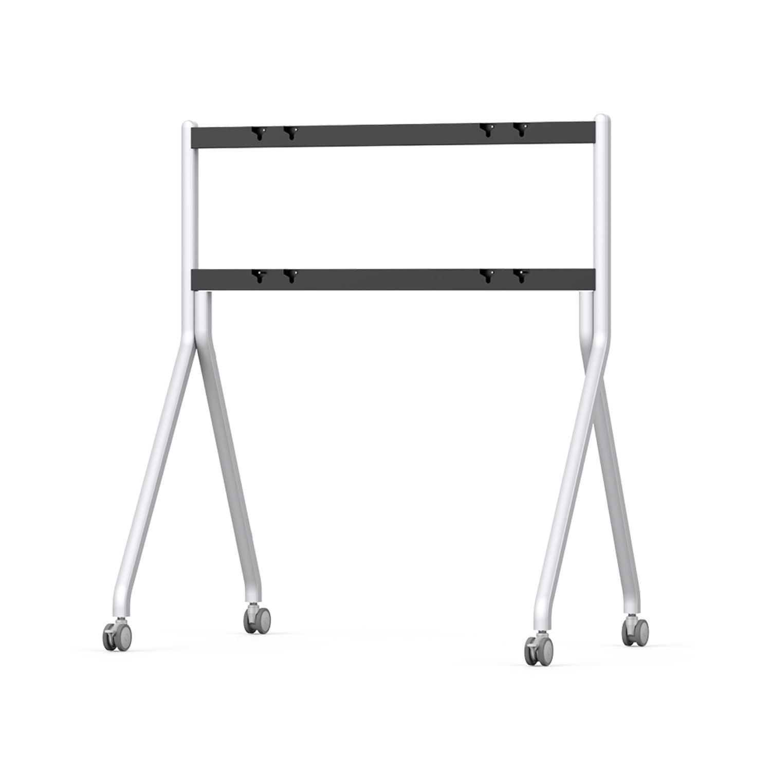 Rack Movil Huawei IdeaHub White Rolling Stand II, Acero, 65", 75", 86", VESA 600X400, 800X400, Soporta 95kg (21155908) Imagen principal del producto
