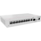 Switch Huawei S110-8P2ST, 8 GbE, PoE, 124W, 1 Años (S110-8P2ST)