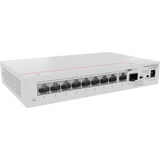 Switch Huawei S110-8P2ST, 8 GbE, PoE, 124W, 1 Años (S110-8P2ST)