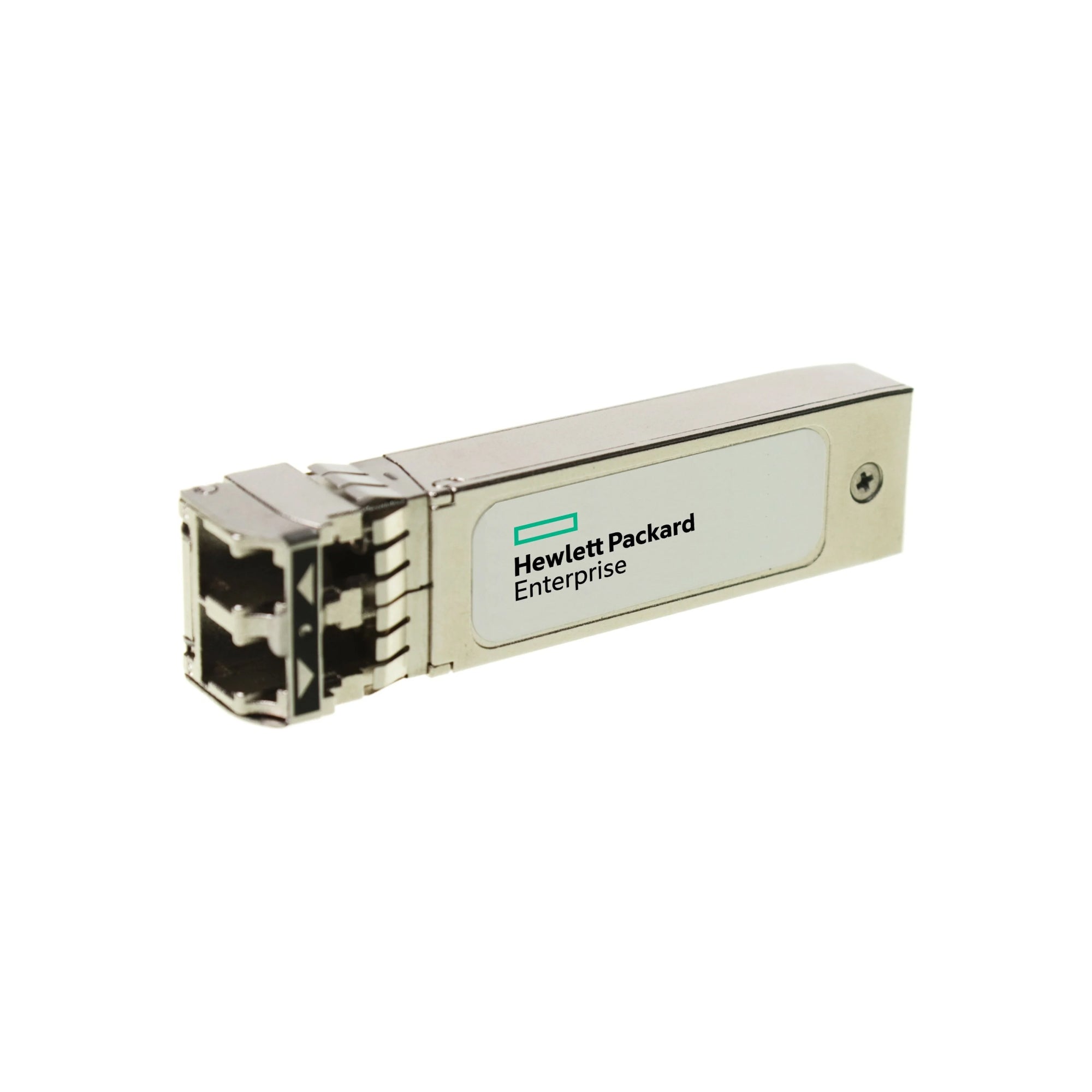 Transceiver HPE Aruba IO, 10G, LC, Duplex, Multimodo, 400m, 1 Año (S2P30A) Imagen principal del producto