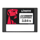 Disco Duro Servidor Kingston DC600M 3.84TB SSD, 2.5", SATA 6Gbps (SEDC600M/3840G)