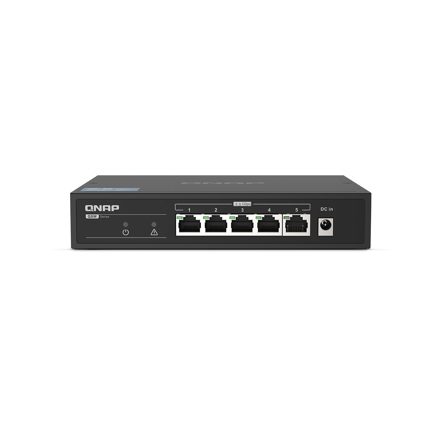 Almacenamiento NAS QNAP TS-473A-SW5T-US, 4C, 8GB RAM, 4 bahías, 2 años + Switch Qnap SW5T 5P Imagen secundaria del producto