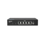Almacenamiento NAS QNAP TS-473A-SW5T-US, 4C, 8GB RAM, 4 bahías, 2 años + Switch Qnap SW5T 5P