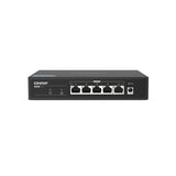 Almacenamiento NAS QNAP TS-473A-SW5T-US, 4C, 8GB RAM, 4 bahías, 2 años + Switch Qnap SW5T 5P