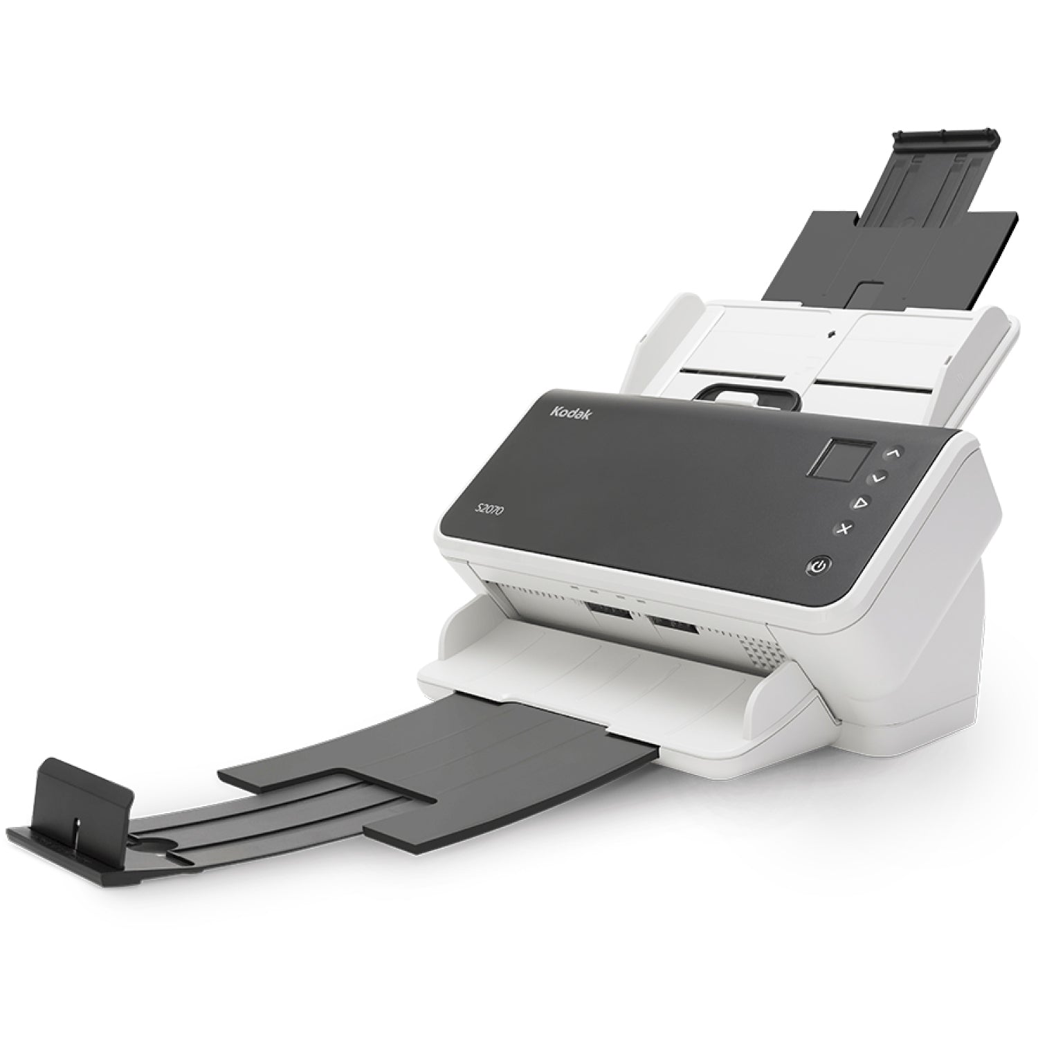 Escáner Kodak S2070, USB, ADF 80hojas, 70ppm, 10000pg, 1 Año