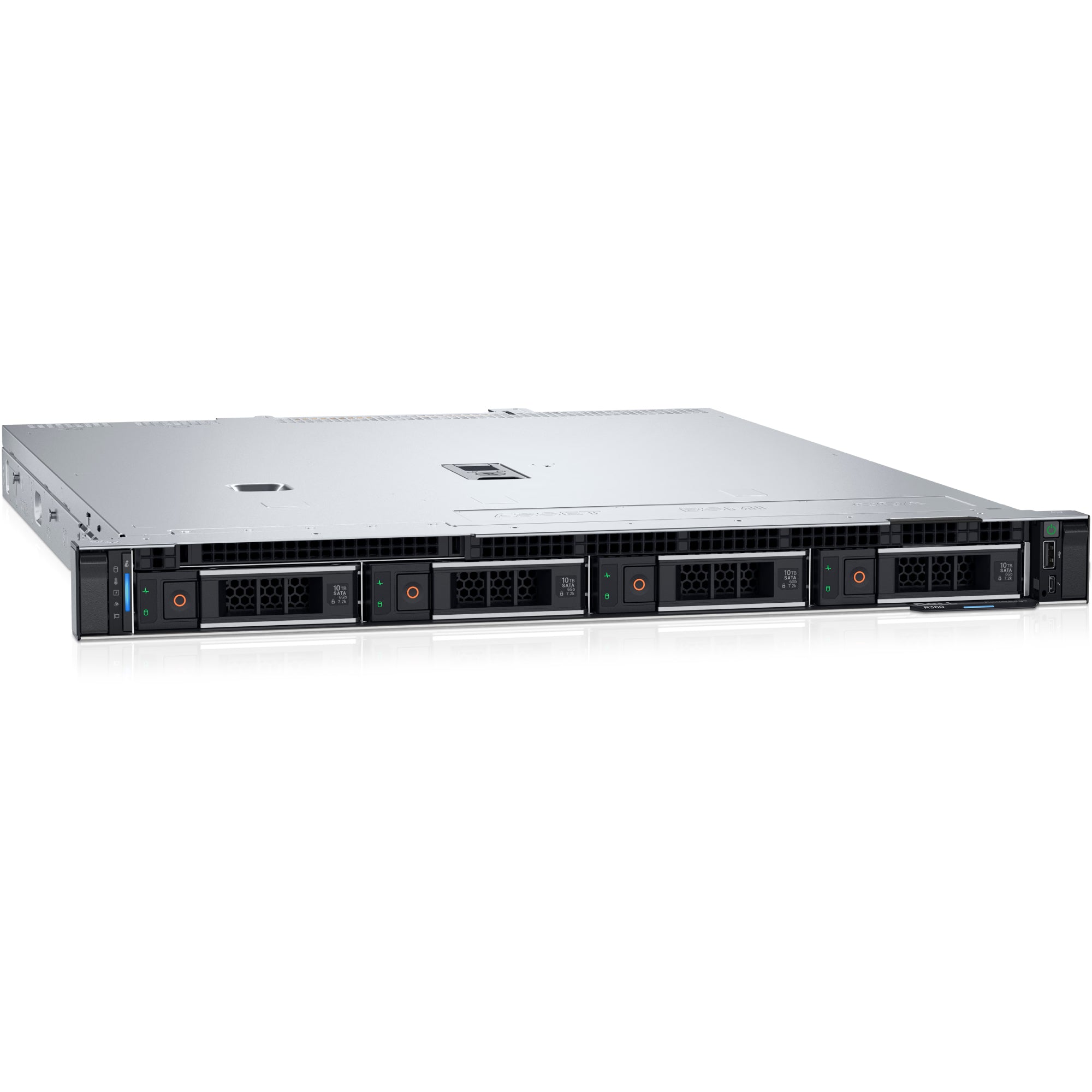 Servidor Dell PowerEdge R360, Intel Xeon 6353P, 8C/16T, H755, 4x3.5", 3 Años Imagen secundaria del producto