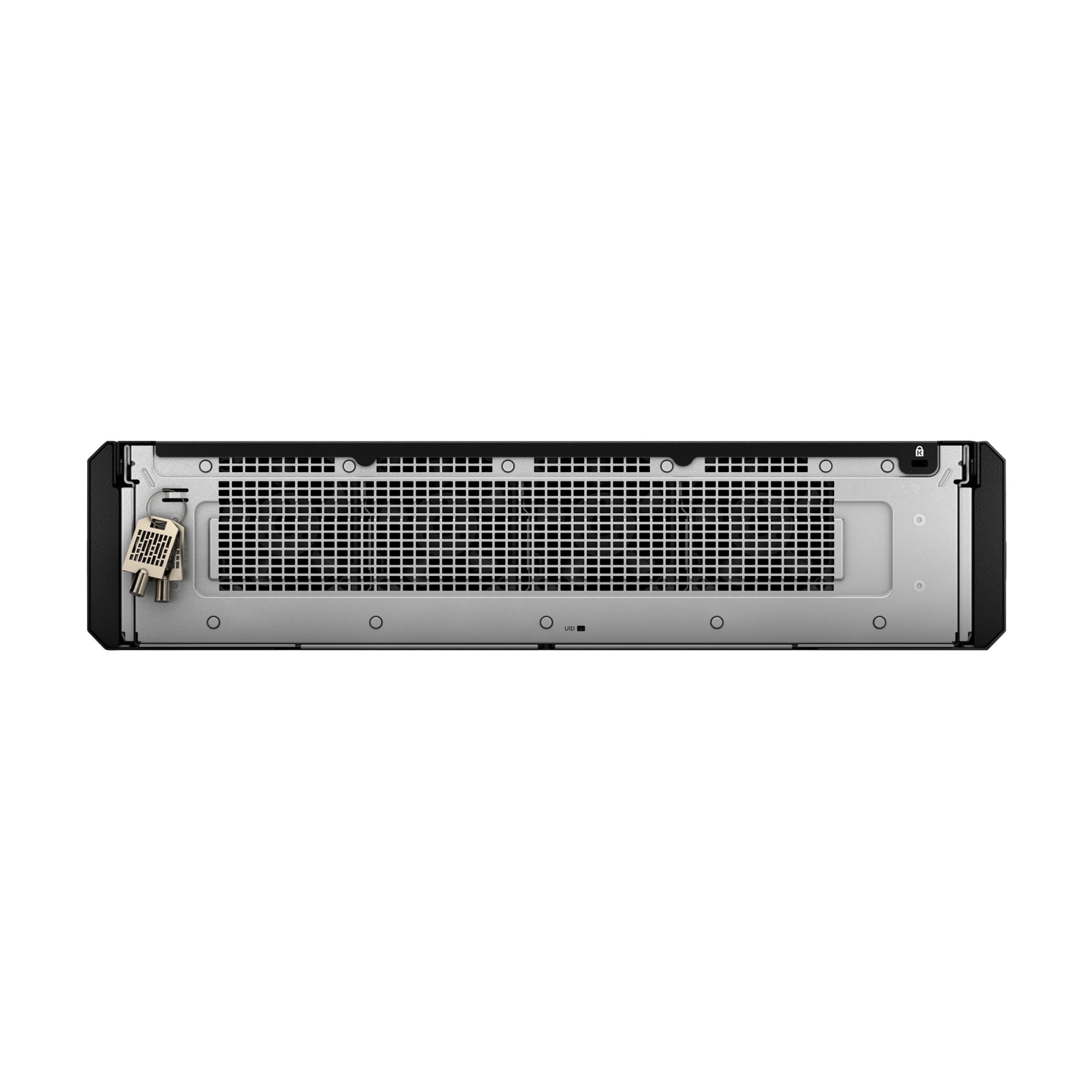 Servidor HPE ProLiant DL145 Gen11, AMD  Epyc 8124P, 16C/32T, 2X32GB DDR5, MR216I-P, NS204I-U, 2X700W, 3 Años (P79813-DM5)