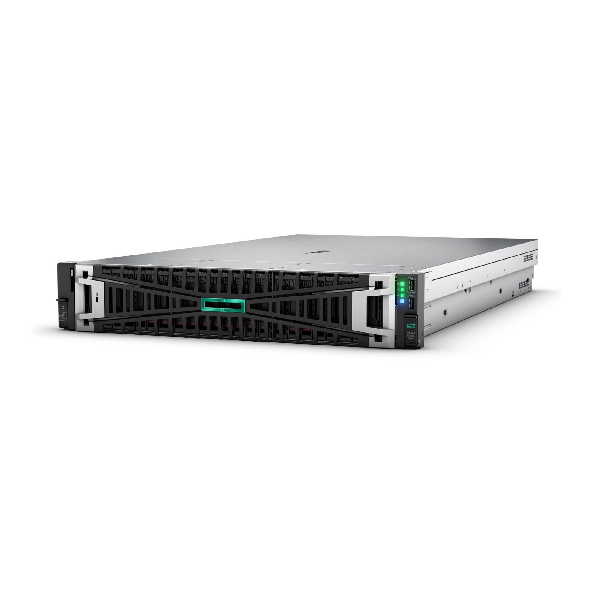 Servidor HPE DL380 Gen11, Intel Xeon Gold 5418Y, 24C/48T, 2X32GB DDR5, 8X3.5", 2X1000W, 3 Años (P75345-DM5)