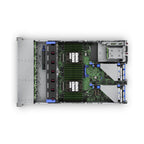 Servidor HPE DL380 Gen11, Intel Xeon Gold 5418Y, 24C/48T, 2X32GB DDR5, 8X3.5", 2X1000W, 3 Años (P75345-DM5)