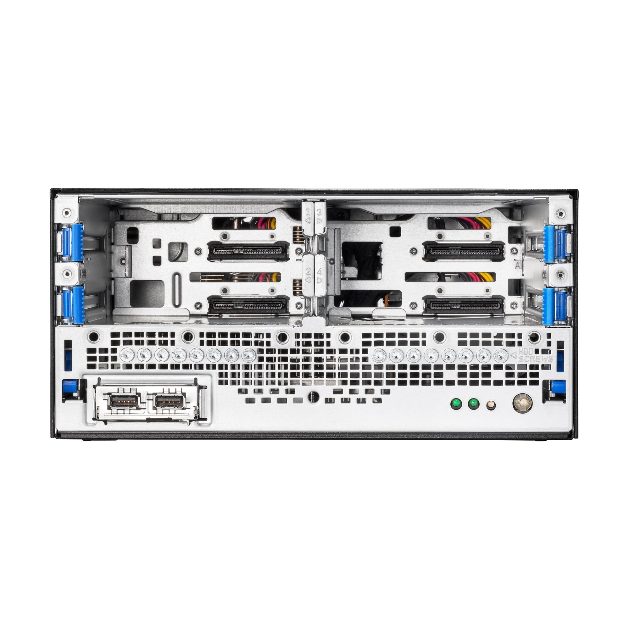 Servidor HPE ProLiant MicroServer Gen10 Plus V2, Intel Xeon E-2314, 4C/8T, 0GB DDR4, 1TB HDD, 4x3.5", 1 Año (P54654-001)