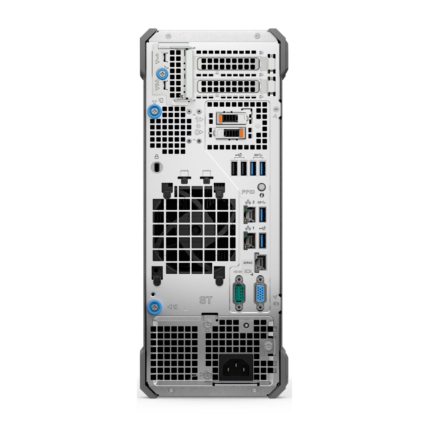 Servidor Dell PowerEdge T160, Intel Xeon 6315P, BOSS 2TB+2TB HDD, 4C/4T, 3x3,5", 1 Año
