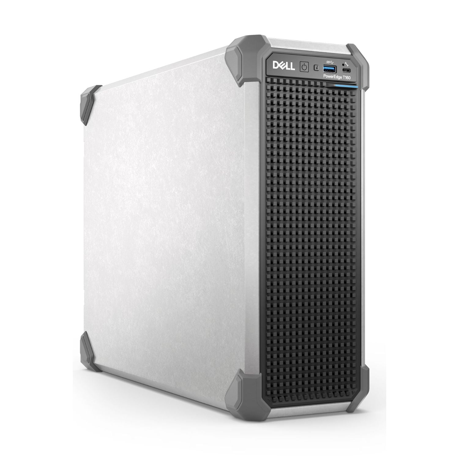 Servidor Dell PowerEdge T160, Intel Xeon 6315P, BOSS 2TB+2TB HDD, 4C/4T, 3x3,5", 1 Año