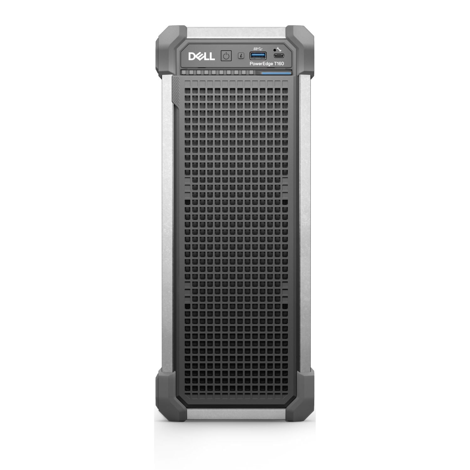 Servidor Dell PowerEdge T160, Intel Xeon 6315P, BOSS 2TB+2TB HDD, 4C/4T, 3x3,5", 1 Año