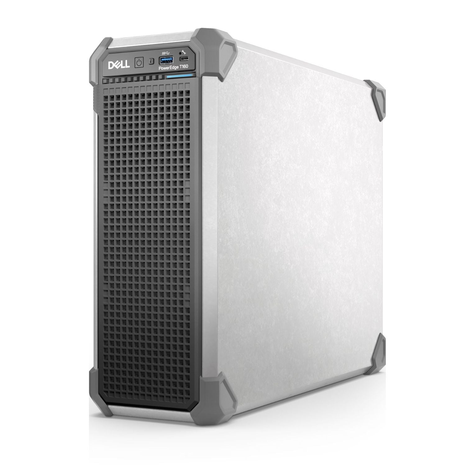 Servidor Dell PowerEdge T160, Intel Xeon 6315P, BOSS 2TB+2TB HDD, 4C/4T, 3x3,5", 1 Año