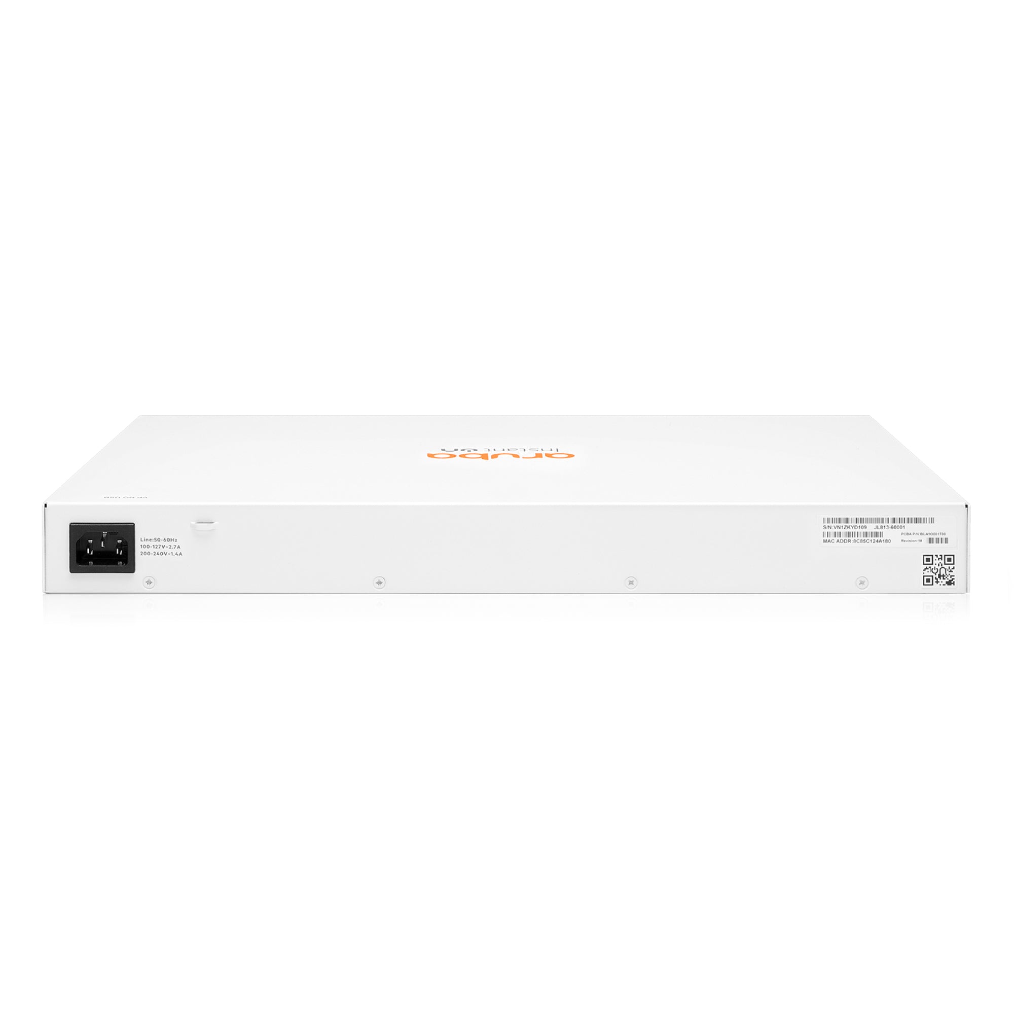 Switch Administrable HPE Aruba IO 1830, 24 GbE, 12/24PoE, 195W, 2 SFP, L2, 2 Años (JL813A)