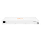 Switch Administrable HPE Aruba IO 1830, 24 GbE, 12/24PoE, 195W, 2 SFP, L2, 2 Años (JL813A)