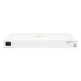 Switch Administrable HPE Aruba IO 1830, 24 GbE, 12/24PoE, 195W, 2 SFP, L2, 2 Años (JL813A)