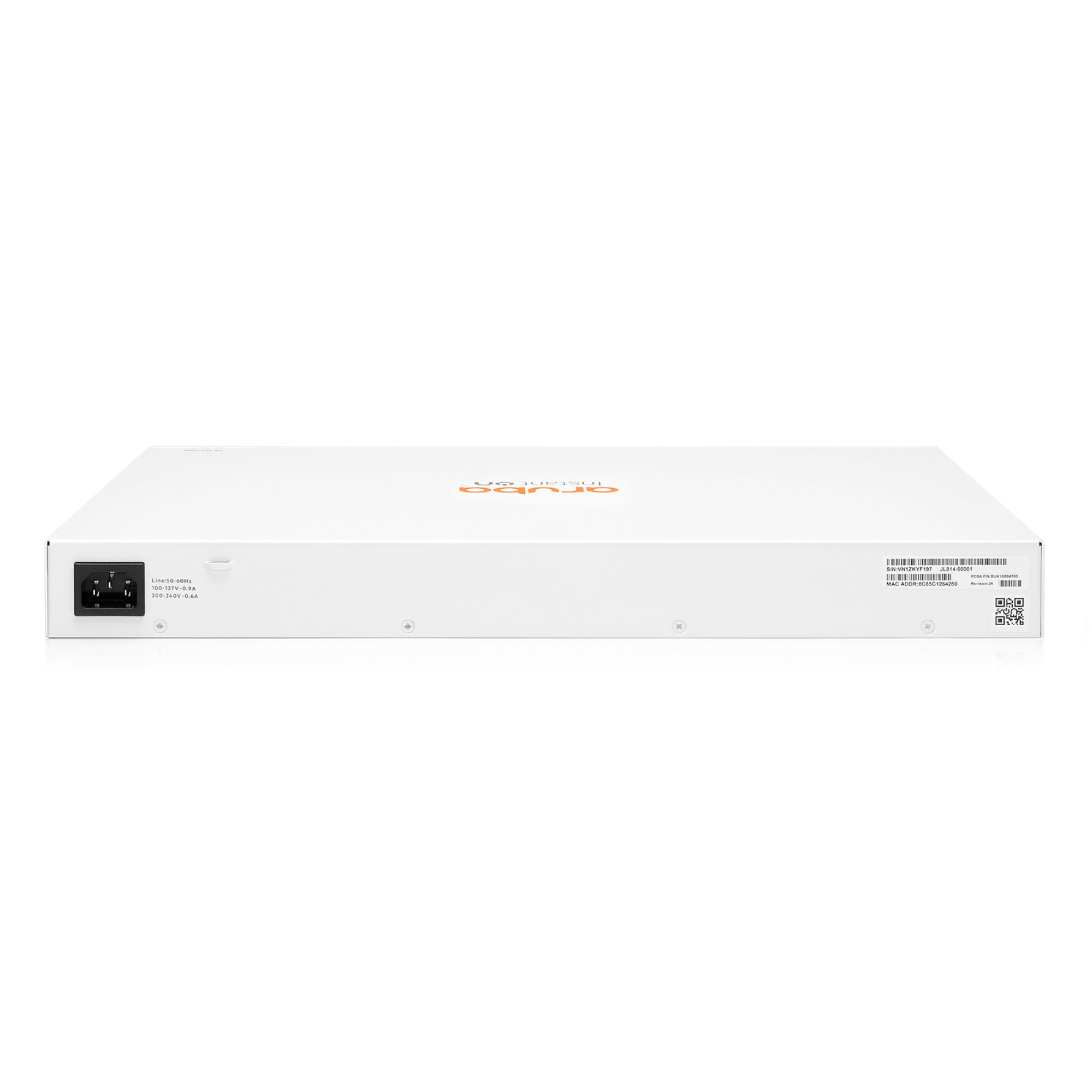 Switch Administrable HPE Aruba IO 1830, 48 GbE, 4 SFP, L2, 2 Años (JL814A)