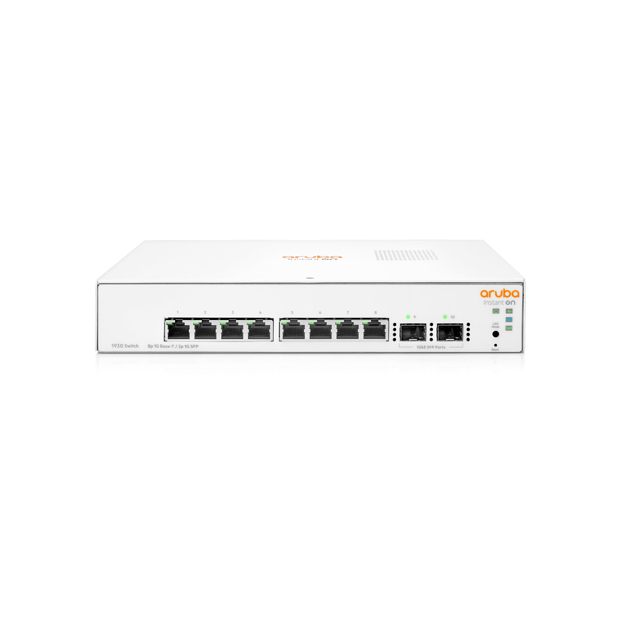Switch-Administrable-HPE-Aruba-IO-1930_-8-GbE-JL680A Imagen principal del producto