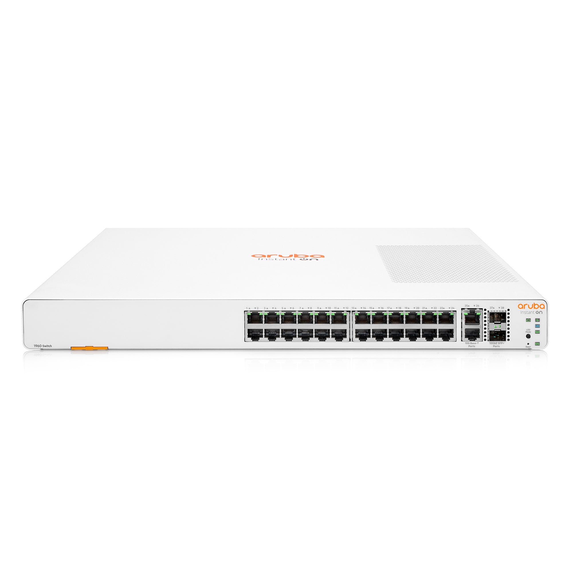 Switch-Administrable-HPE-Aruba-IO-1960_-24-GbE-JL806A Imagen principal del producto